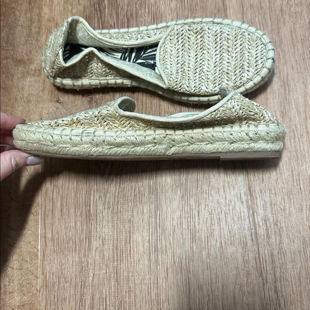 Women's DV Dolce Vita‎ Desiree Straw Slip-On Espadrille Loafers